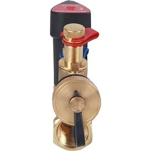 Балансировочный клапан ½&quot;в х ½&quot;в Kvs 1.62 Broen Venturi FODRV 4355000S-001003, 5