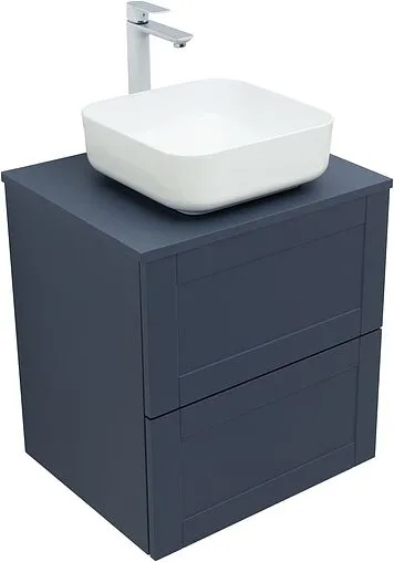 Тумба-умывальник подвесная Aquanet Терра 60 маренго 00313243+