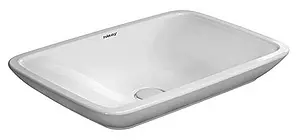 Раковина Duravit Puravida 70 белый 0369700000 Раковина Duravit Puravida 70 белый 0369700000, 1