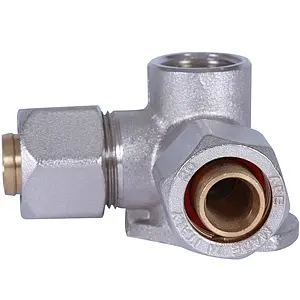 Водорозетка компрессионная проходная 20мм x ½"в x 20мм Stout SFS-0014-001220 Водорозетка компрессионная проходная 20мм x ½"в x 20мм Stout SFS-0014-001220, 1