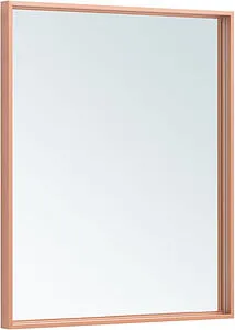 Зеркало с подсветкой Allen Brau Liberty 85x70 медь браш 1.330013.60, 1