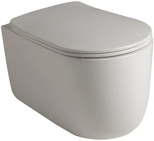 Унитаз подвесной безободковый Kerasan Nolita Tornado белый 531501