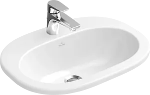Раковина Villeroy&Boch O'Novo 56 белый 41615601, 1