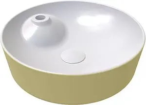 Раковина Bien Flame 43 золото/белый FALG04301FD1G2000, 1