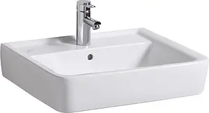 Раковина Keramag Renova Nr.1 Plan 55 белый 222255000 Раковина Keramag Renova Nr.1 Plan 55 белый 222255000, 1