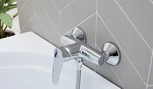 Смеситель для душа Bravat Emeralda хром F9135147CP-01-RUS Смеситель для душа Bravat Emeralda хром F9135147CP-01-RUS, 4