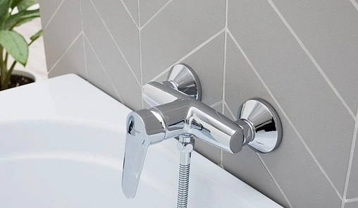 Смеситель для душа Bravat Emeralda хром F9135147CP-01-RUS