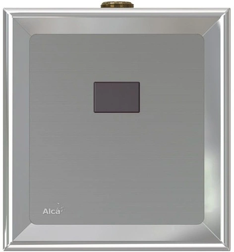 Автоматическое устройство смыва для писсуара (от сети 12V) пластик AlcaPlast ASP4 нержавеющая сталь