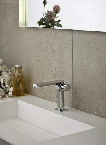 Смеситель для раковины Paffoni Rock хром RO071CR