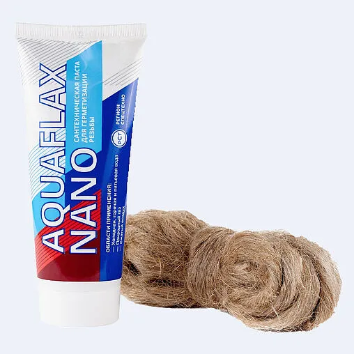 Moнтaжный кoмплeкт паста 270г + лен 40г Aquaflax nano 61009 Moнтaжный кoмплeкт паста 270г + лен 40г Aquaflax nano 61009