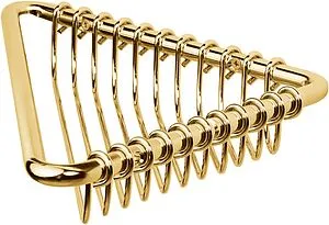 Мыльница Am.Pm 5 O Clock золото A2534601 Мыльница Am.Pm 5 O Clock золото A2534601, 1