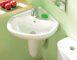 Раковина Jika Olymp 45 белый 8166120001041, 4