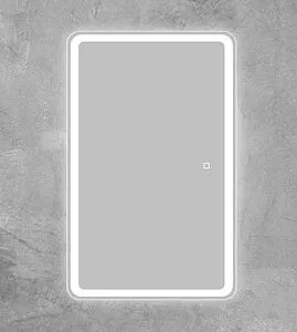 Шкаф-зеркало BelBagno 50x80 белый SPC-MAR-500/800-1A-LED-TCH, 4