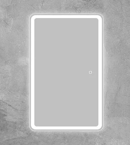 Шкаф-зеркало BelBagno 80x50 белый SPC-MAR-500/800-1A-LED-TCH