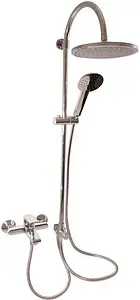 Душевая система со смесителем для душа Rav Slezak Сolorado хром CO154.5/3 Душевая система со смесителем для душа Rav Slezak Сolorado хром CO154.5/3, 1