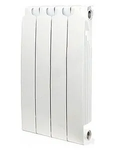 Радиатор биметаллический 4 секции Sira RS 500 SFRS050004XX Радиатор биметаллический 4 секции Sira RS 500 SFRS050004XX, 1