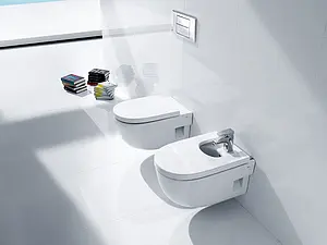 Унитаз подвесной Roca Meridian белый 346247000 Унитаз подвесной Roca Meridian белый 346247000, 3