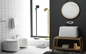 Тумба-умывальник напольная ISVEA Allegro 94 тик 22ALS003081I+10AL75060SV Тумба-умывальник напольная ISVEA Allegro 94 тик 22ALS003081I+10AL75060SV, 5