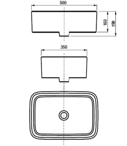 Тумба-умывальник подвесная Aquaton Либерти 90 дуб эльвезия/белый глянец 1A2799K1LY010