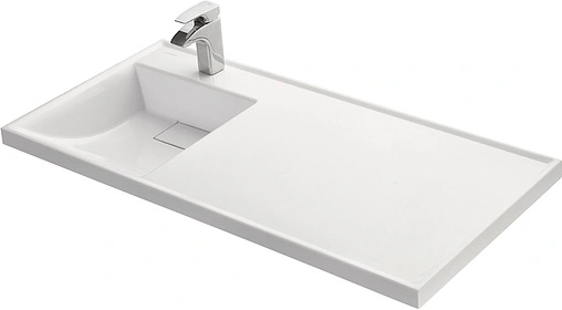 Раковина Aquaton Лондри 105 L белый 1A72833KLH01L Раковина Aquaton Лондри 105 L белый 1A72833KLH01L