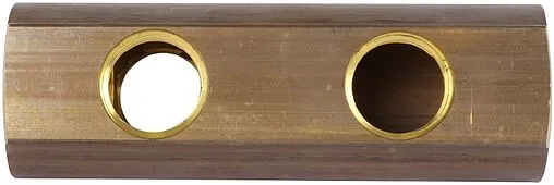Коллектор распределительный проходной 2 отвода 1&quot;в/в x ½&quot;в Luxor CD 457/2 15022102