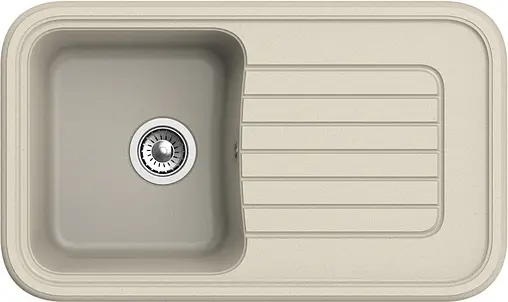 Мойка кухонная Ewigstein Antik A-60F тёмно-бежевый