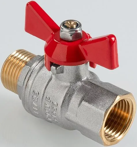 Кран шаровый ¾&quot;в x ¾&quot;н Valtec ГОСТ Р 59553-2021 VT.418.N.05