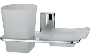 Стакан Wasserkraft Leine хром 5026 Стакан Wasserkraft Leine хром 5026, 1