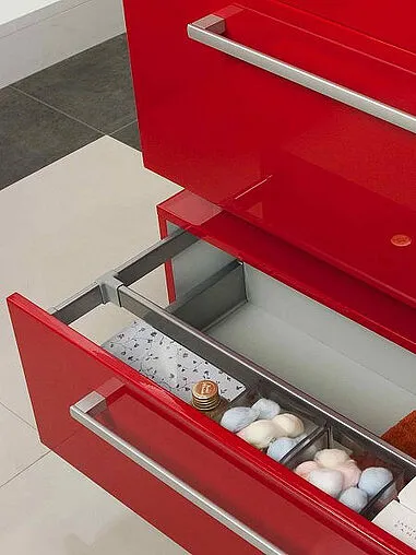 Комод Aquaton Мадрид 80 белый 1A131903MA010