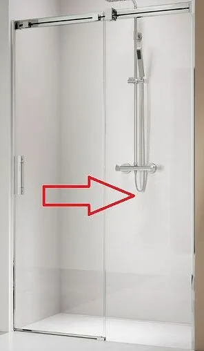 Неподвижный сегмент 460мм прозрачное стекло Radaway Espera Pro DWJ 460 R 10091100-01-01R