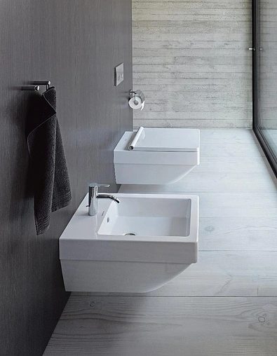 Унитаз подвесной безободковый Duravit Vero Air белый 2525090000 Унитаз подвесной безободковый Duravit Vero Air белый 2525090000