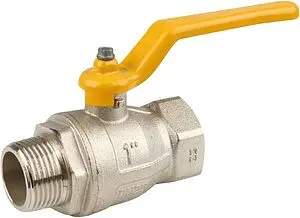Кран шаровый для газа 1"в x 1"н Itap London 067B100 Кран шаровый для газа 1"в x 1"н Itap London 067B100, 4