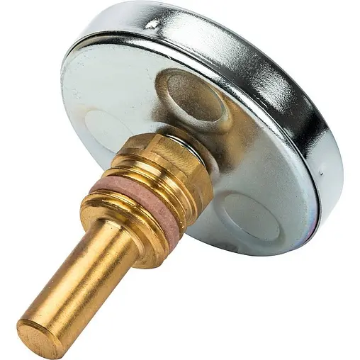 Термометр биметаллический Stout 63мм 120°С гильза 50мм ½&quot; SIM-0003-635015