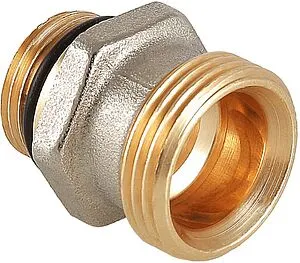 Ниппель переходной на евроконус ½&quot;н x ¾&quot;ек Valtec VTr.580 VTr.580.NE VTr.580.NEI.040E, 5