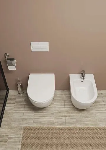 Биде подвесное Toni Arti Russi белый TA-1016