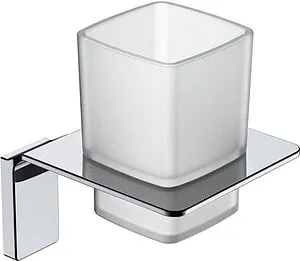 Стакан IDDIS Slide хром SLISCG1i45 Стакан IDDIS Slide хром SLISCG1i45, 1