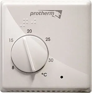 Комнатный терморегулятор Protherm Exabasic белый 6195, 1