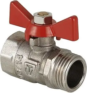 Кран шаровый ¾&quot;в x ¾&quot;н Valtec Compact VT.093.N.05, 1