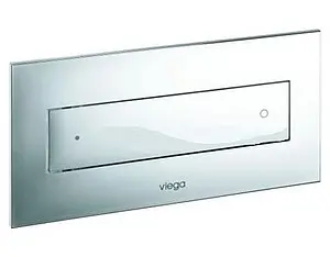 Клавиша смыва для унитаза Viega Visign for Style 12 8332.1 597252 хром глянцевый Клавиша смыва для унитаза Viega Visign for Style 12 8332.1 597252 хром глянцевый, 1
