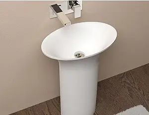 Раковина Aquanet Entice V21 60 белый 00198987 Раковина Aquanet Entice V21 60 белый 00198987, 4