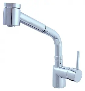 Смеситель для кухни с выдвижным изливом Rav Slezak Seina хром SE911.5, 1