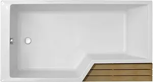 Ванна акриловая Jacob Delafon Bain-Douche NEO 150x80 L белый Ванна акриловая Jacob Delafon Bain-Douche NEO 150x80 L белый, 1