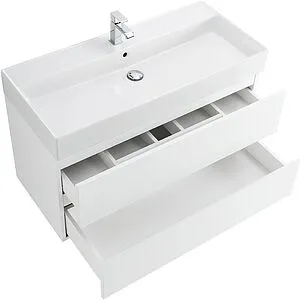 Тумба-умывальник подвесная Cezares Molveno 46 80 Bianco Ghiaccio MOLVENO 46-80-2C-SO-BG+CZR-MIL-80-LVB Тумба-умывальник подвесная Cezares Molveno 46 80 Bianco Ghiaccio MOLVENO 46-80-2C-SO-BG+CZR-MIL-80-LVB, 4