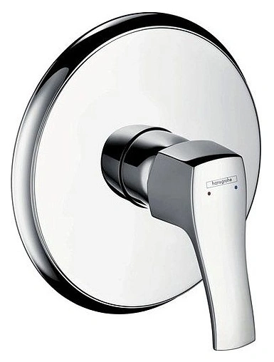 Смеситель для душа скрытого монтажа Hansgrohe Metris Classic хром 31676000