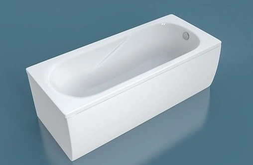 Ванна из искусственного камня Esse Haiti 180x75 белый EHAI1790