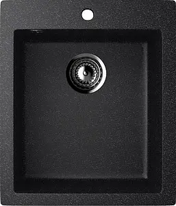 Мойка кухонная Ulgran U-404-308 черный Мойка кухонная Ulgran U-404-308 черный, 1