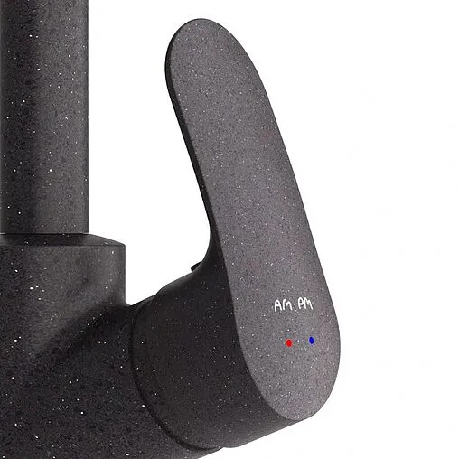 Смеситель для кухни с подключением к фильтру Am.Pm Like чёрный F8007722