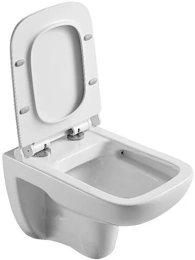 Унитаз подвесной безободковый Terminus Ното белый 04W50х35W