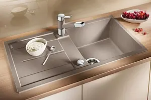 Мойка кухонная Blanco Metra 5 S 86 антрацит 513044 Мойка кухонная Blanco Metra 5 S 86 антрацит 513044, 5