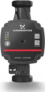 Насос циркуляционный Grundfos Alpha1 L 25-60 180 99199612, 4